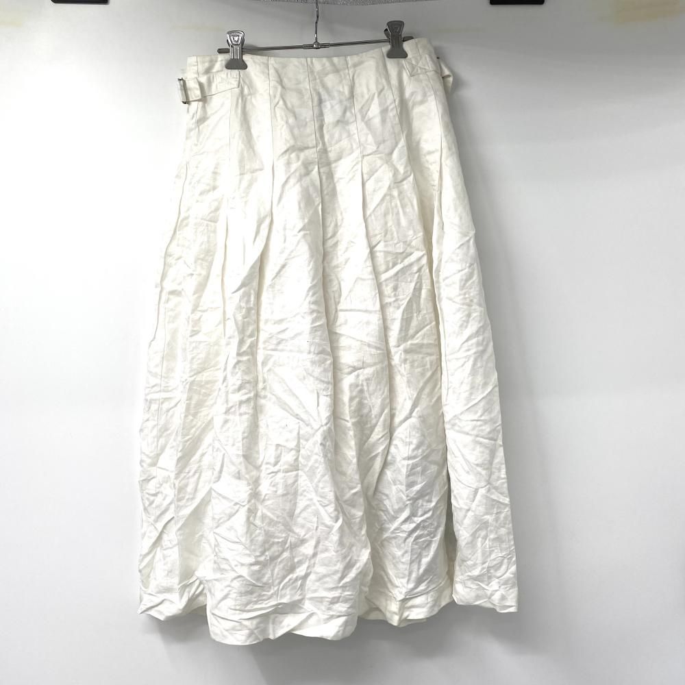 tricot COMME des GARCONS TE-S049 巻きスカート ホワイト サイズM トリココムデギャルソン 17 240017727849