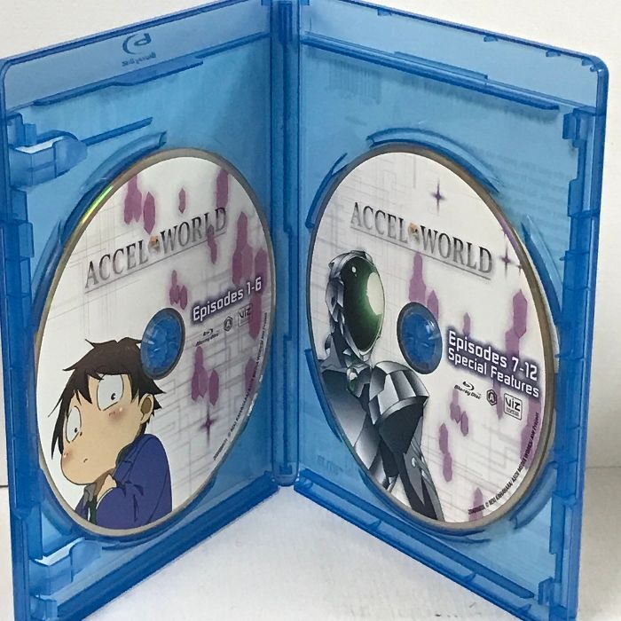 ACCEL WORLD Set 1