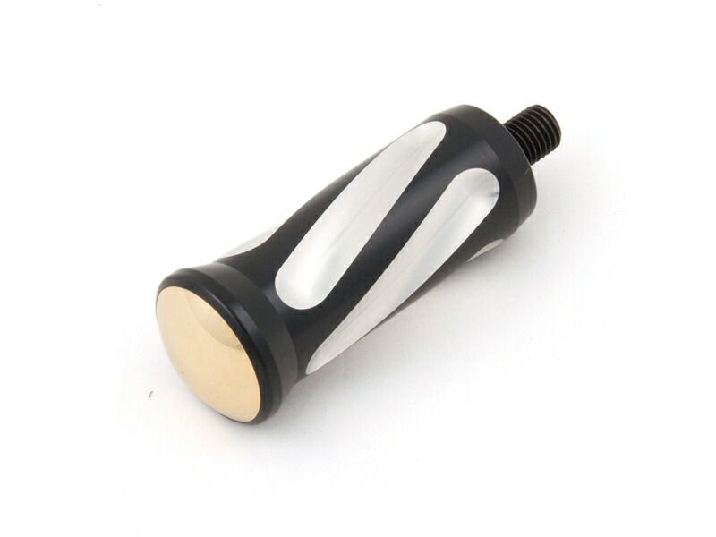 ネオフュージョンシフトペグ スパイラル 真鍮エンド ブラック|ブラス