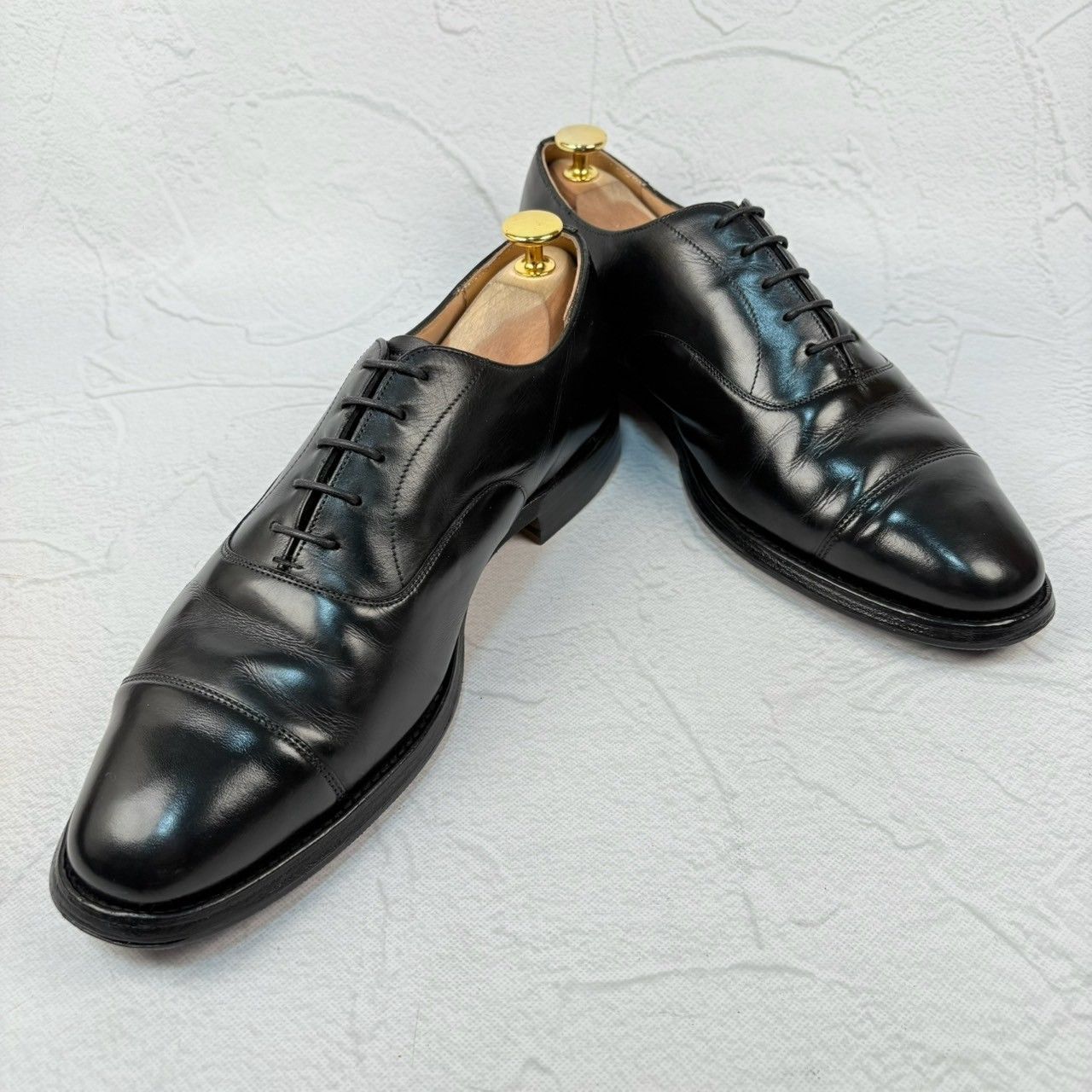 良品】Church's チャーチ CONSUL コンサル ストレート 内羽根 黒 良品】Church's チャーチ CONSUL コンサル ストレート 内羽根 黒