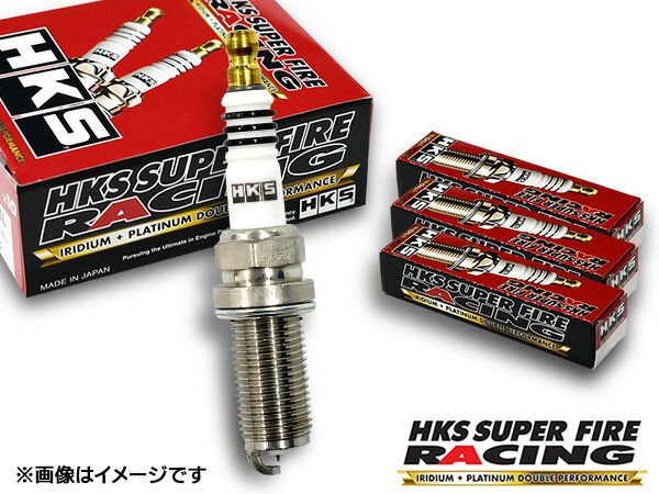 NX300 AGZ10 AGZ15 スーパーファイヤーレーシング プラグ 4本 HKS 50003-M45iL NGK9番相当 H29.11～ メール便 送料無料