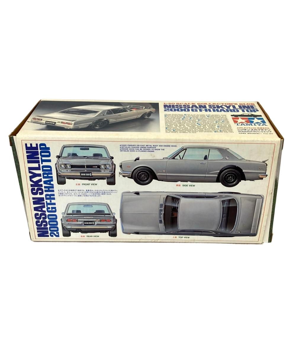 訳あり タミヤ ミニカー 日産 スカイライン 2000GT-R ハードトップ タミヤ 1/24 ニッサンスカイライン2000GT-Rハードトップ