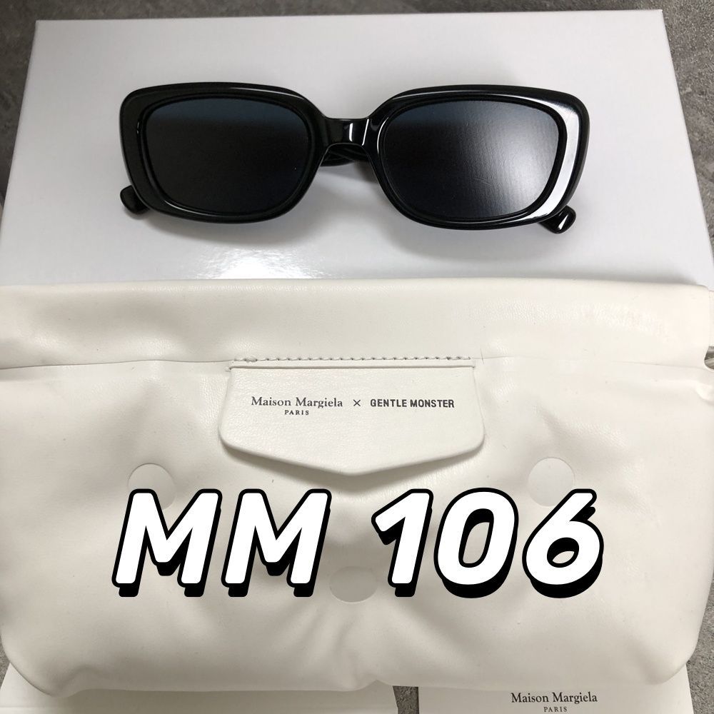 Margiela x GENTLE MONSTER MM106 サングラス - メルカリ