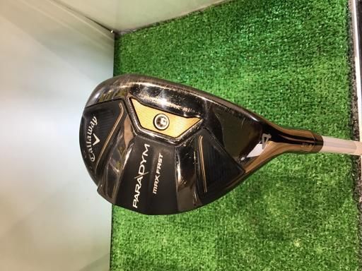 キャロウェイ PARADYM MAX FAST U4 レディース ユーティリティ UT ELDIO 40 for CW PARADYM UT フレックスL レディース 女性用 右利き 右用 Cランク ゴルフクラブ