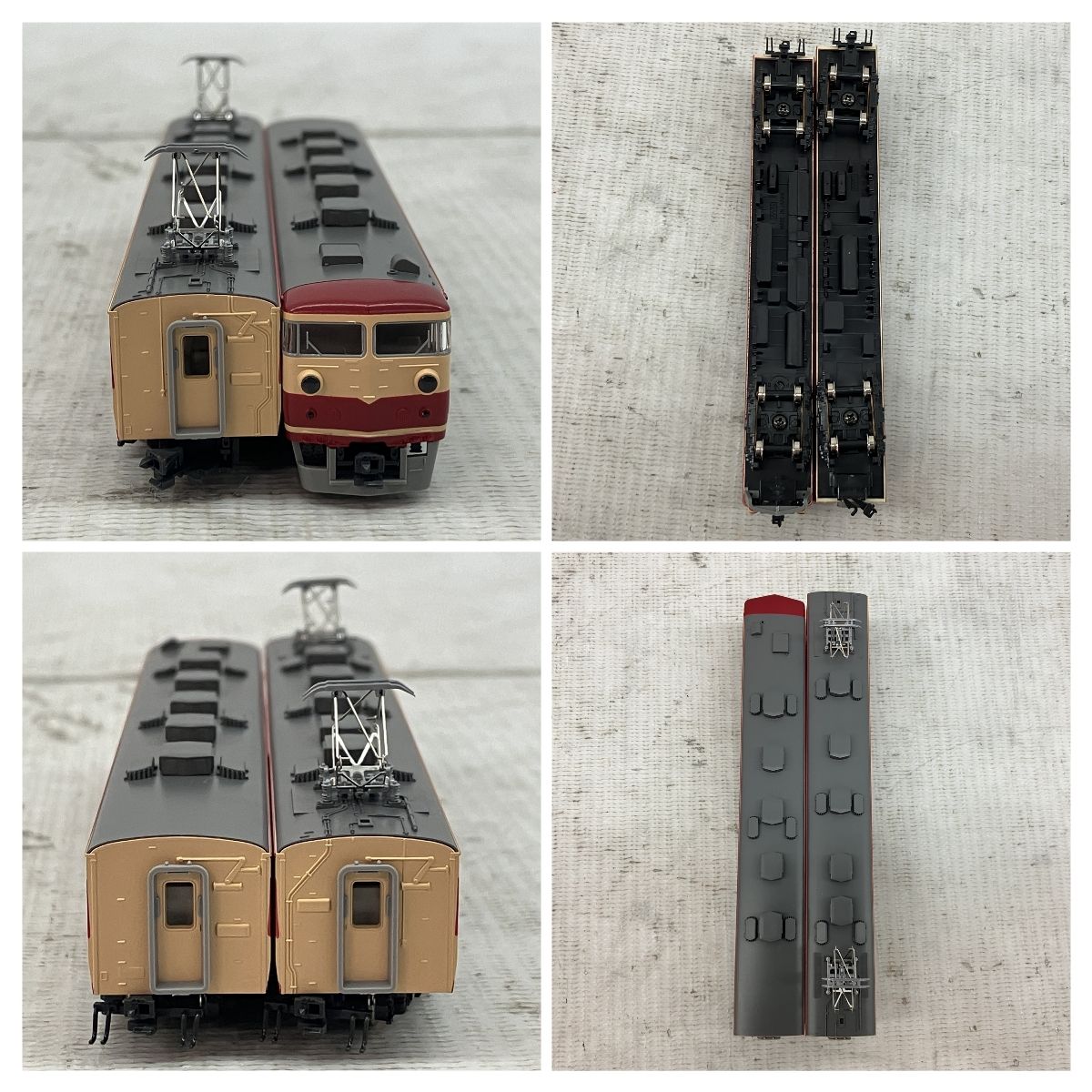 KATO 10-393 10-394 157系 あまぎ 基本増結 セット 9両セット