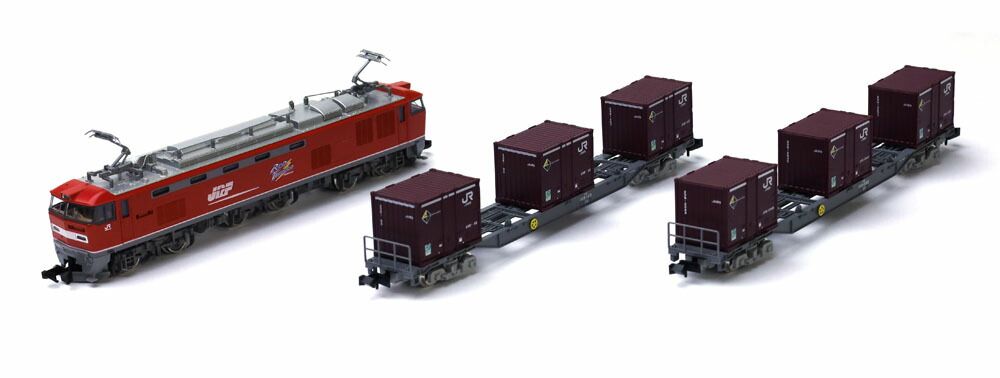 EF510-0形コンテナ列車セット（3両） 【TOMIX・98485】 「鉄道