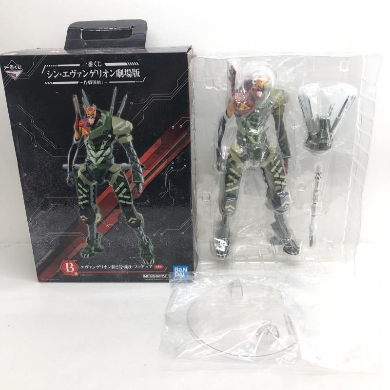 【中古】開封)エヴァンゲリオン新2号機α 「一番くじ シンエヴァンゲリオン劇場版～作戦開始!～」 MEGAIMPACT B賞 フィギュア[18]
