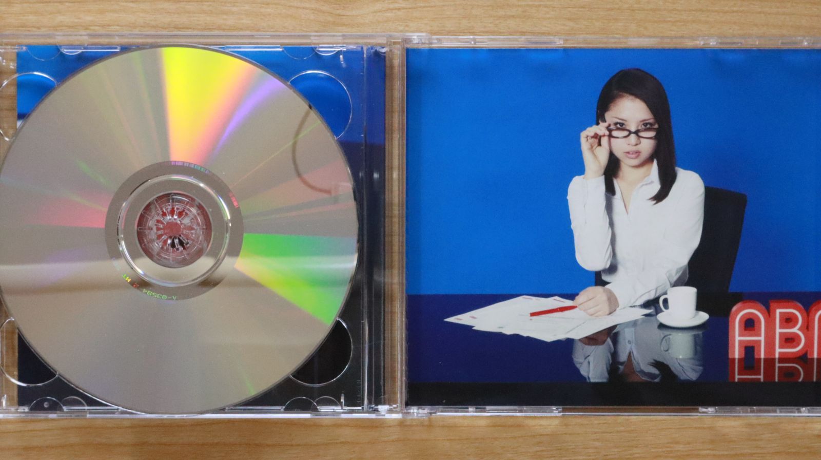 国内盤CD☆阿部真央/Mao Abe□ 戦いは終わらない (初回限定盤