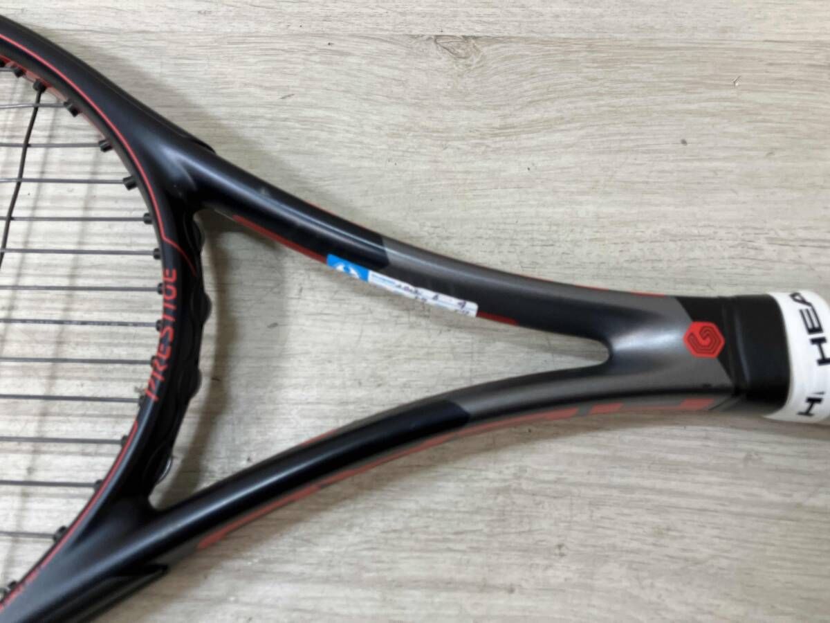 ラケット(硬式用) HEAD PRESTIGE PRO G2 Amazon | HEAD Prestige プロテニスラケット (4 1/2インチ