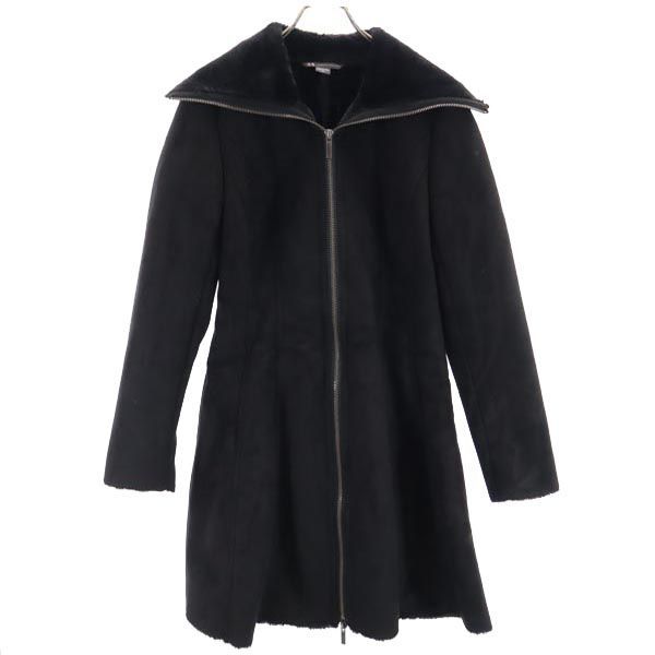 ARMANI EXCHANGE アルマーニエクスチェンジ ムートンコート M ブラウン系 レディース アルマーニエクスチェンジ ムートンコート M ブラウン系 ARMANI