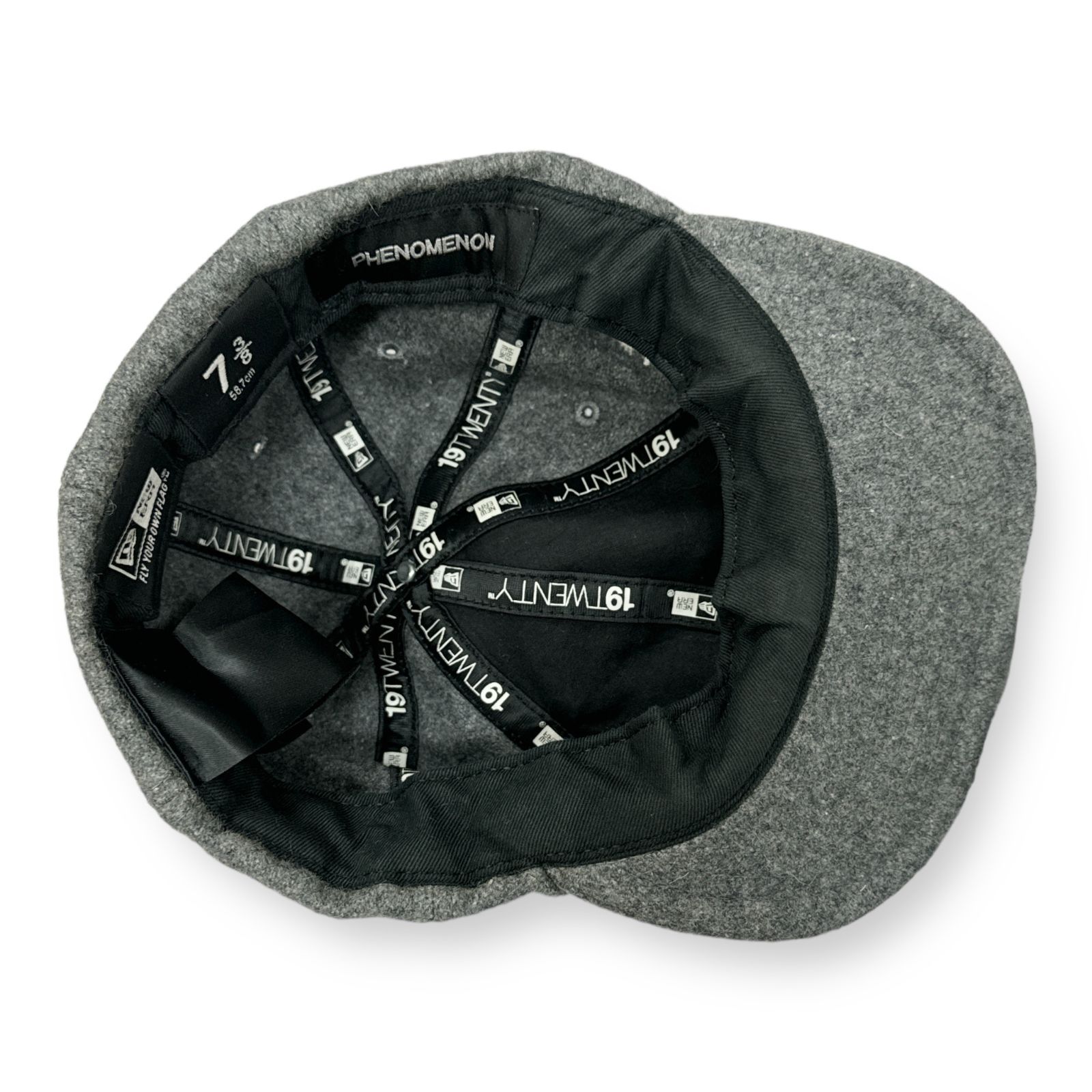 NEW ERA × PHENOMENON 12AW コラボ 19TWENTY ウール キャップ 帽子 