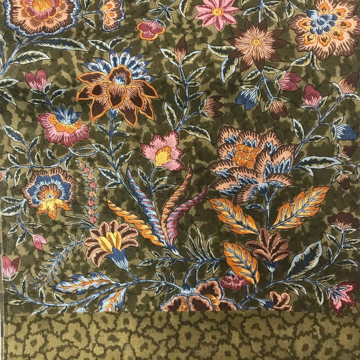 カ*ナ様 1200 華 名古屋帯 正絹 鳳凰 花唐草 1200 華 名古屋帯