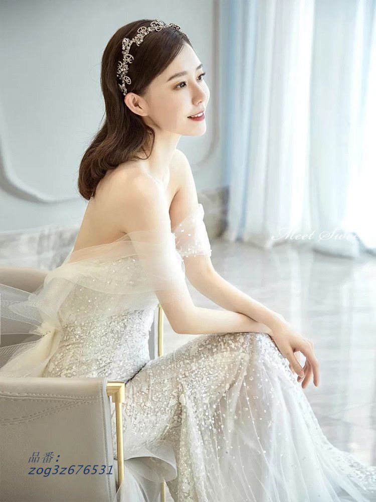 花嫁 マーメードドレス