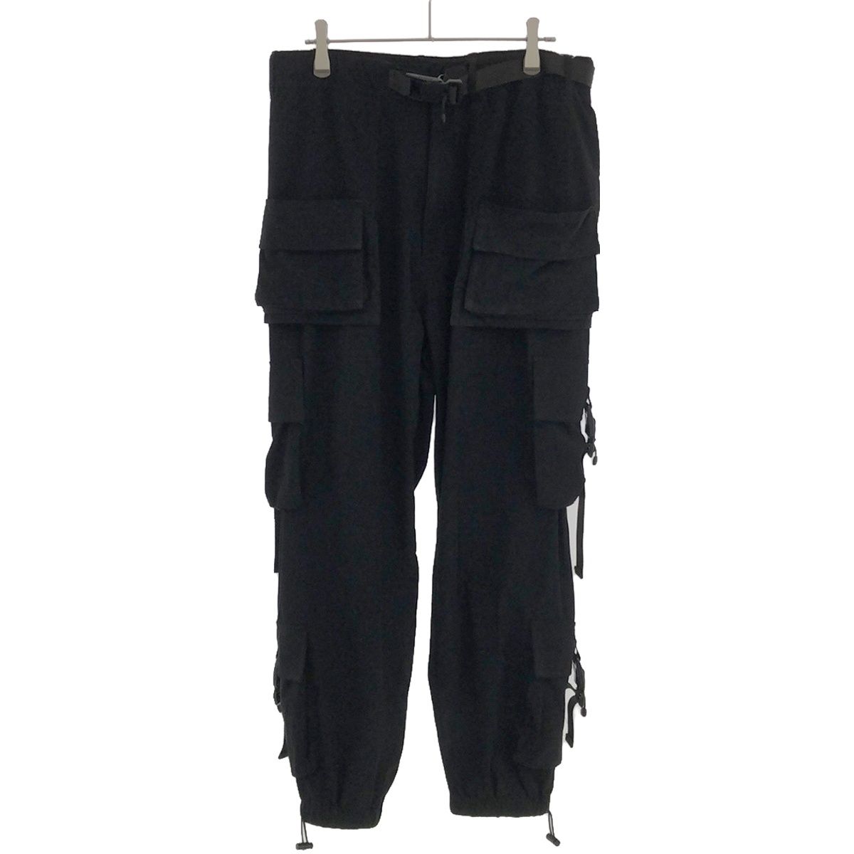 Danke schon ダンケシェーン 23SS 撥水SN POCKET CARGO PANTS ナイロンカーゴパンツ 23S-PTL066-DS ブラック L