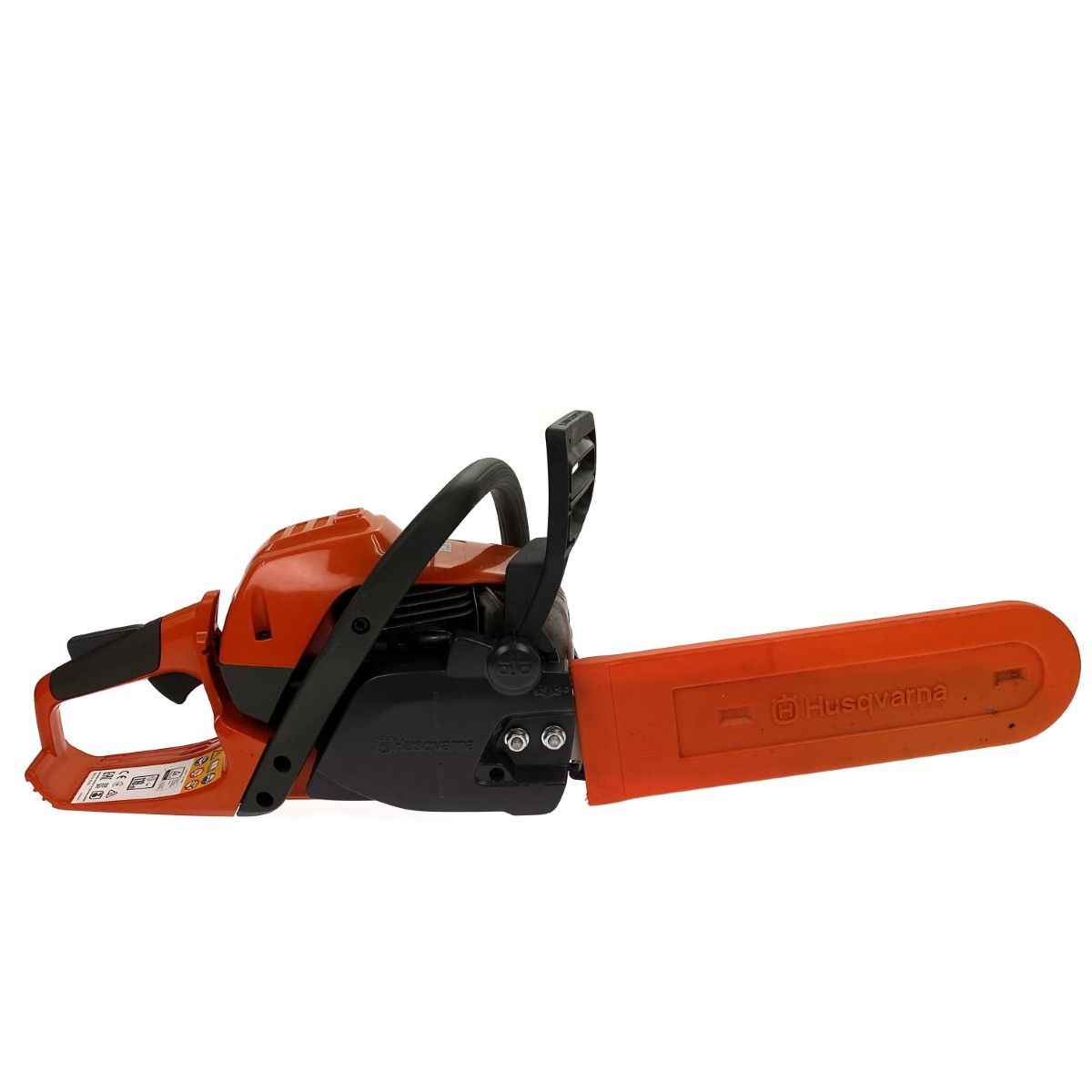 Husqvarna ハスクバーナ エンジンチェーンソ― 135 Mark II オレンジ エンジン始動