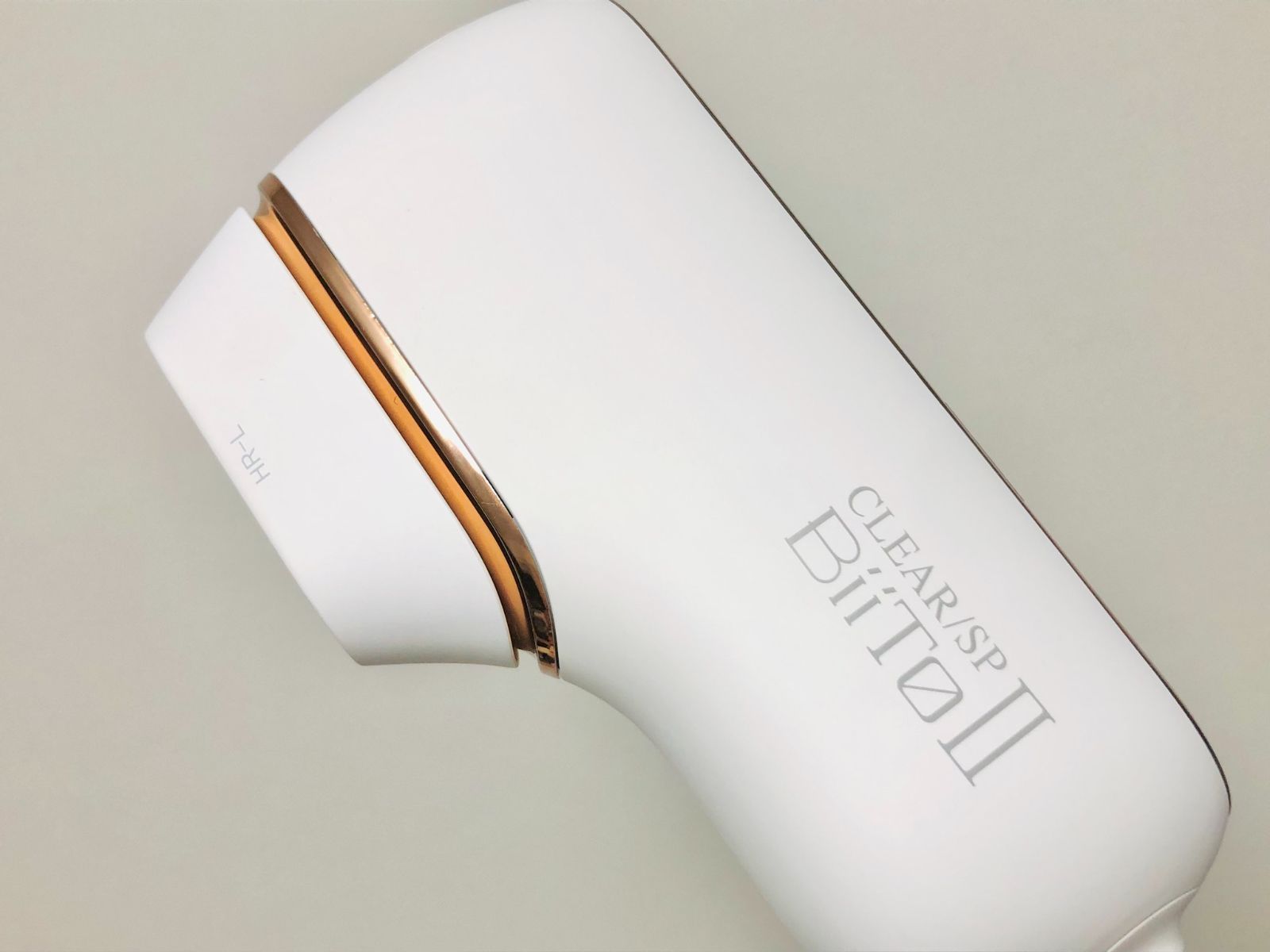 CLEAR/SP BiiTo Ⅱ ビートツー 光総合美容器 脱毛器 エミ 様 CLEAR⁄SP