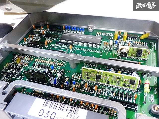 実動車外し ホンダ 純正 PP1 ビート 前期 E07A 5速 5MTエンジンコンピューター ECU CPU 37820-P36-000 棚M-1