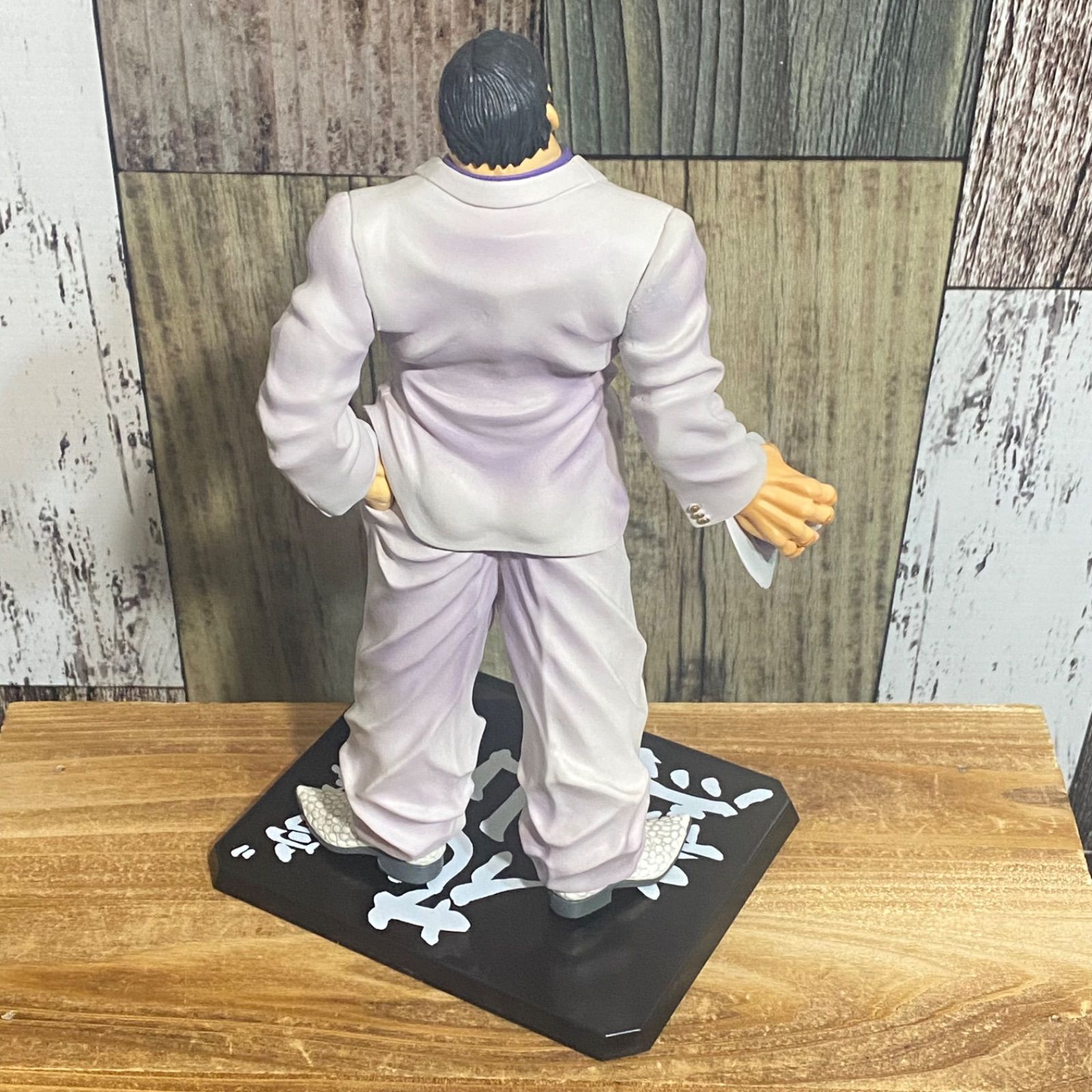 フィギュアーツZERO 花山薫 範馬刃牙 - メルカリ
