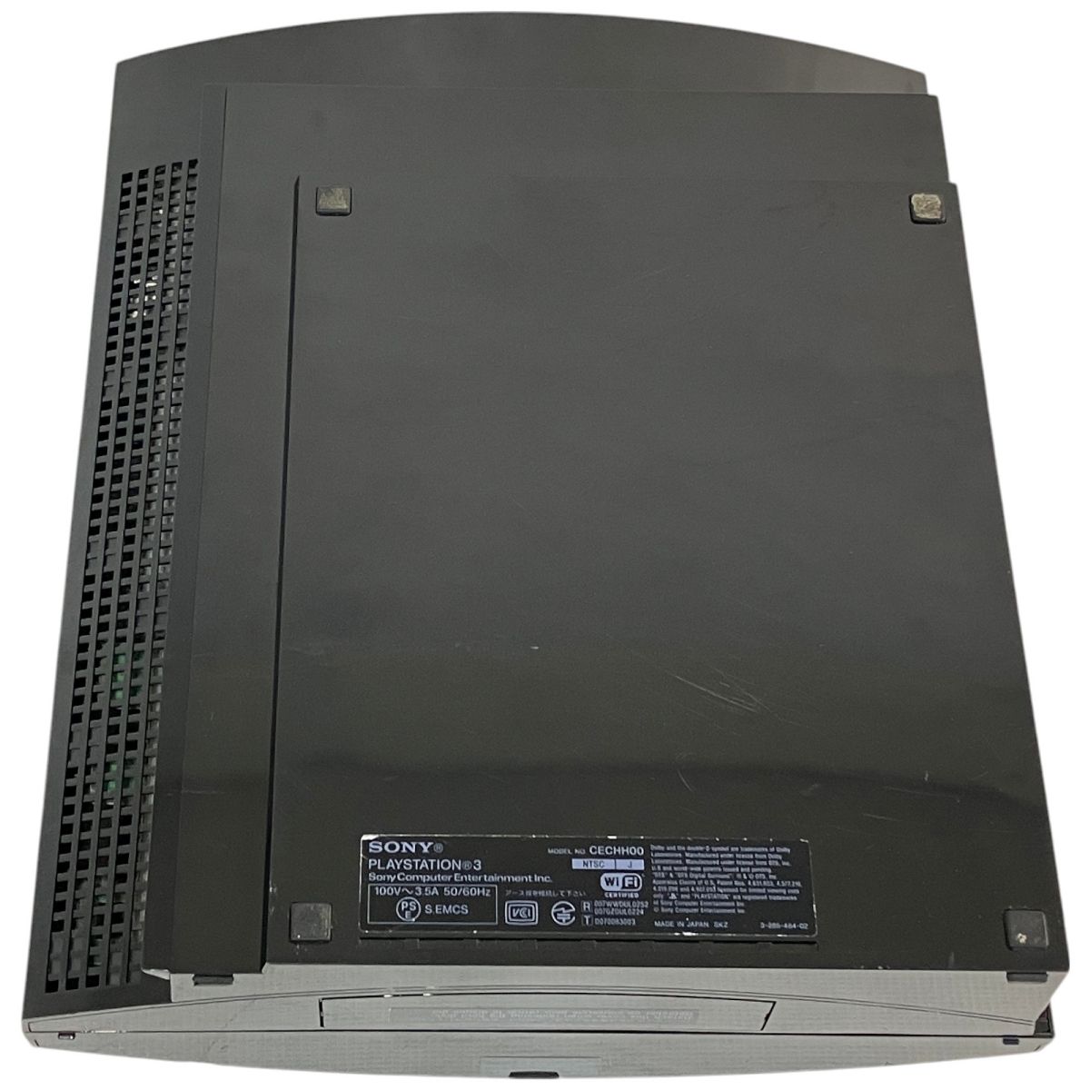 SONY PlayStation3 CECHH00 PS3 本体のみ 電源コード無し