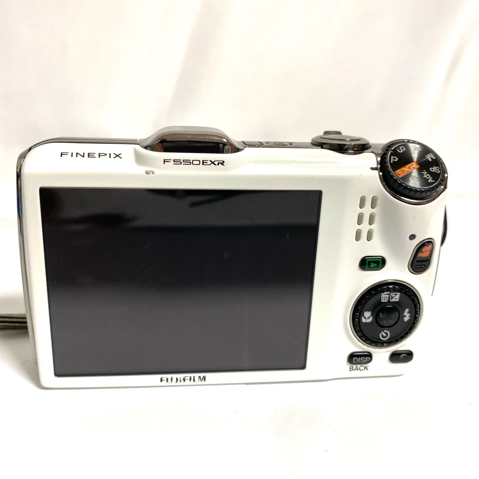 美品 【動作確認済み】FUJIFILM FinePix F550EXR ホワイト 美品 【動作