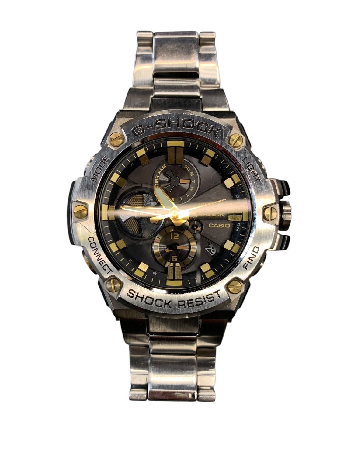 ☆中古極美☆CASIO カシオ 腕時計 G-SHOCK ジーショック デジタル G-9300GB-1