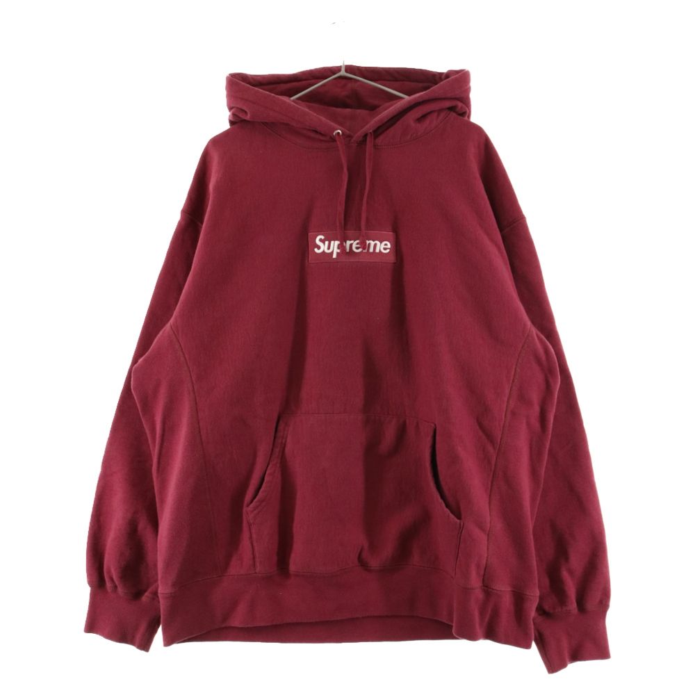 SUPREME (シュプリーム) 21AW Box Logo Hooded Sweatshirt Plum 