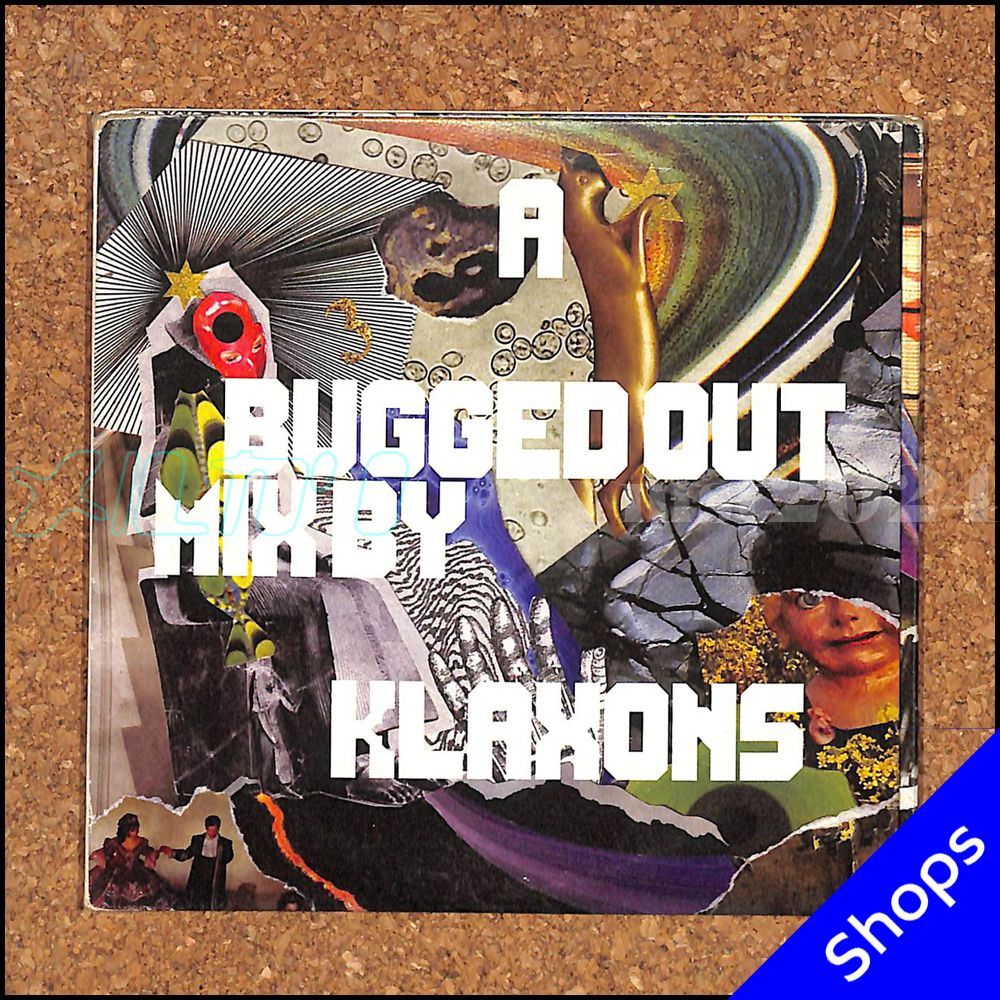 【MIXCD】KLAXONS /A BUGGED OUT MIX (2CD) [2024/11] - メルカリ