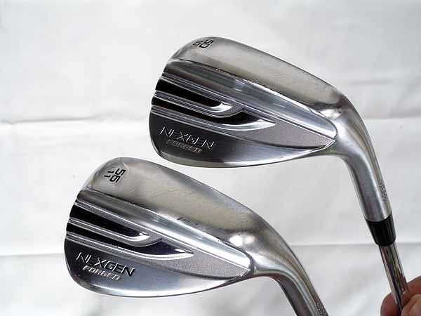 ゴルフパートナー 2025 NEXGEN FORGED ウェッジ MODUS3 TOUR105 S 50|10|56|11 2本セット