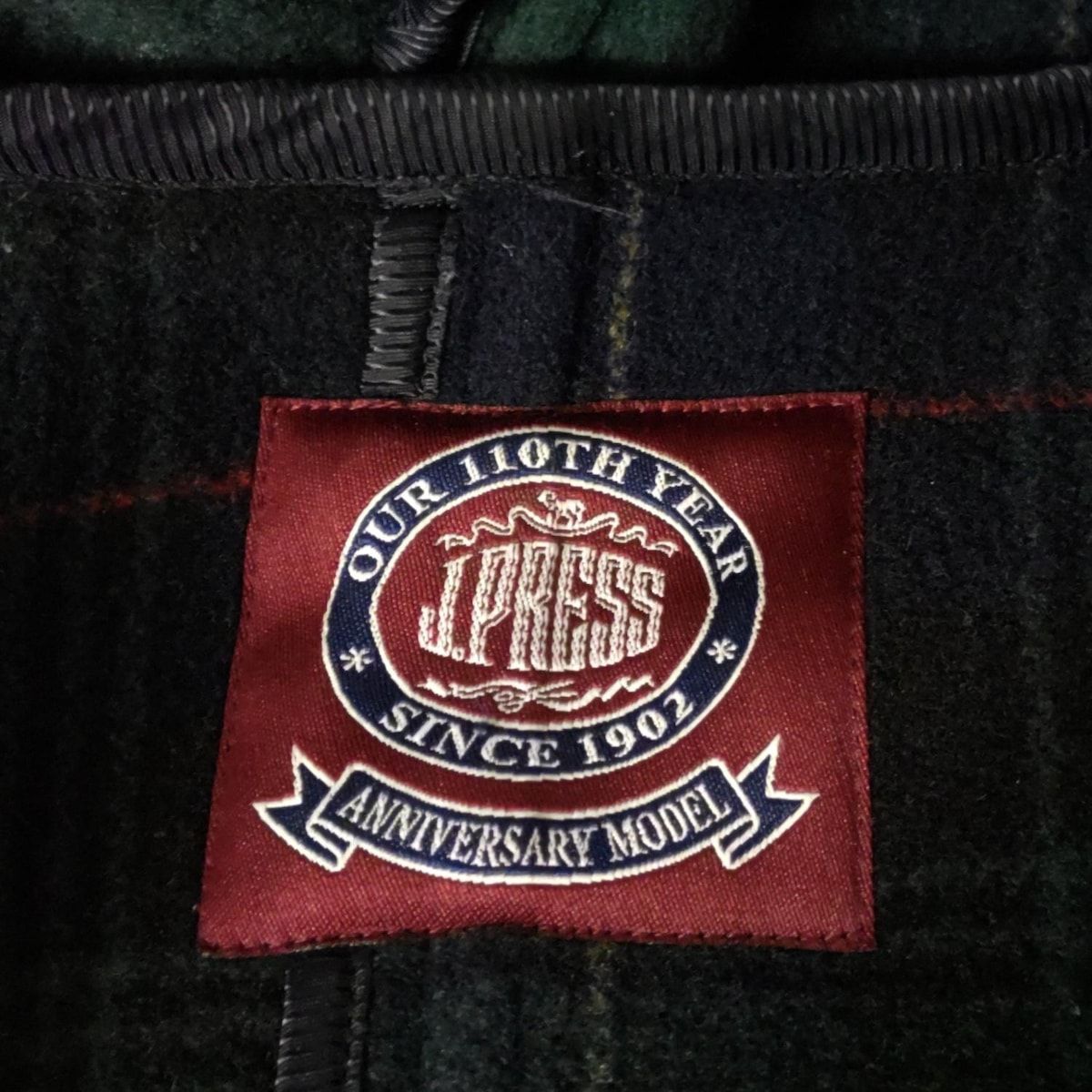 J.PRESS ジェイプレス ダッフルコート サイズT13 メンズ - ダークネイビー 長袖 冬 KANDAIZUMI_COM