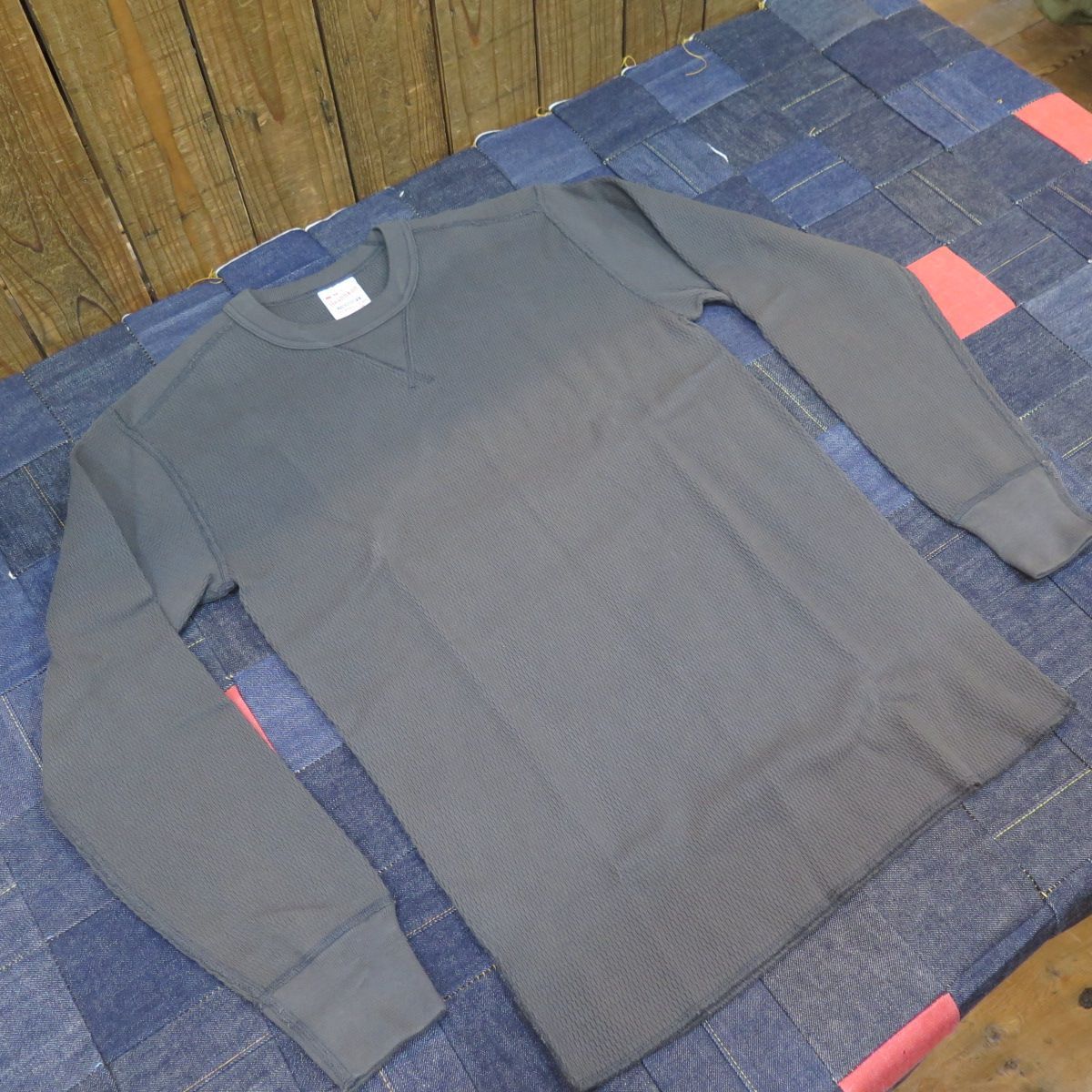 ヘルスニット×フェローズ サーマルロングスリーブ PCT1-HEALTHKNIT ヘルスニット×フェローズ】前V サーマル ロングスリーブ Pherrow's 25W
