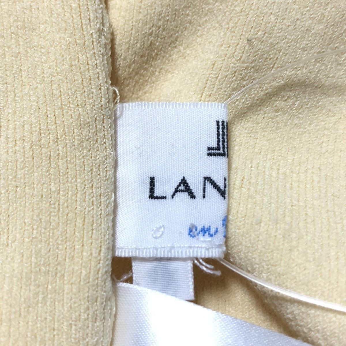 LANVIN en Bleu - ランバンオンブルー 長袖セーター 38 M - LANVIN en Bleu(ランバンオンブルー) 長袖セーター サイズ38 M
