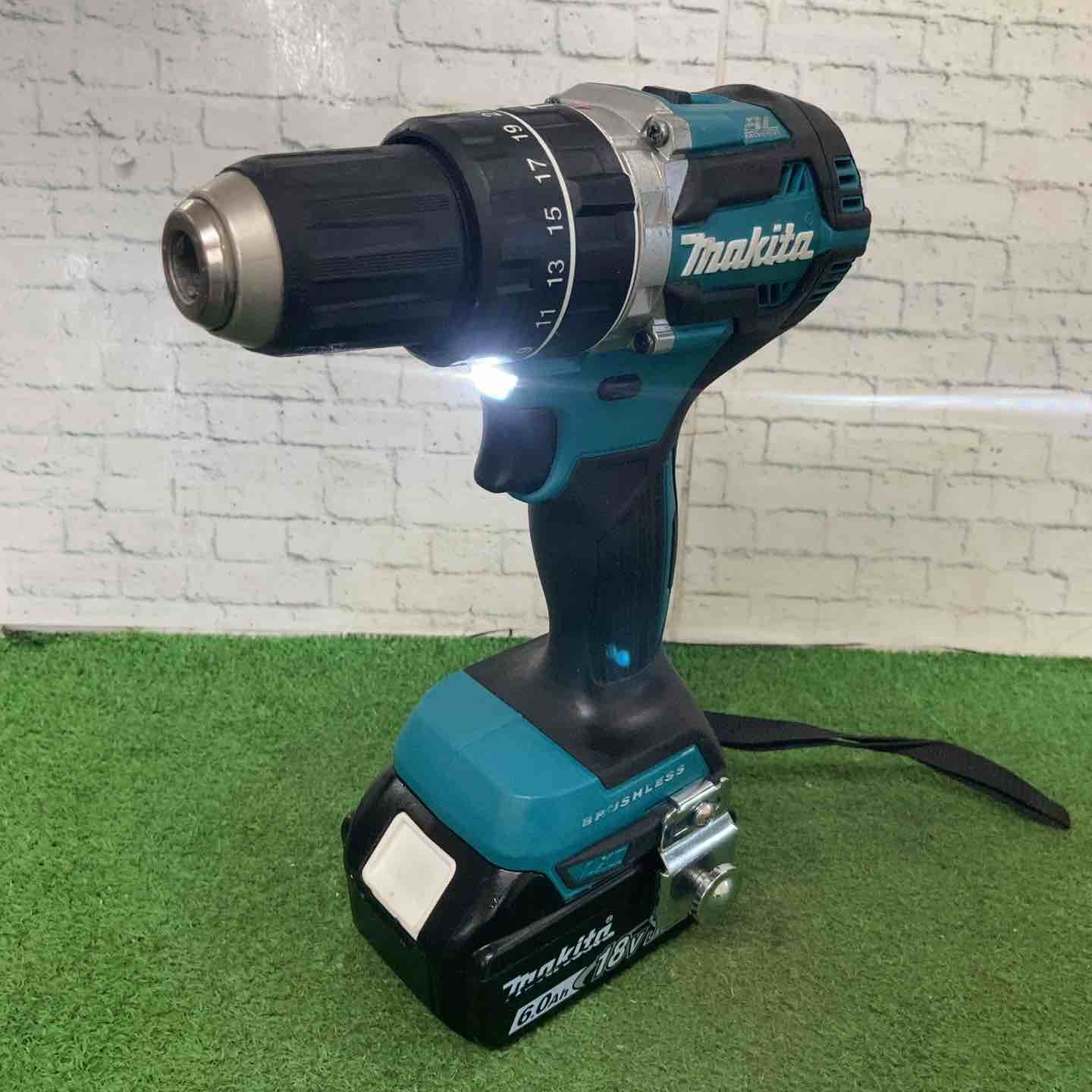 マキタ makita コードレス振動ドリルドライバー HP484DRGX 町田店