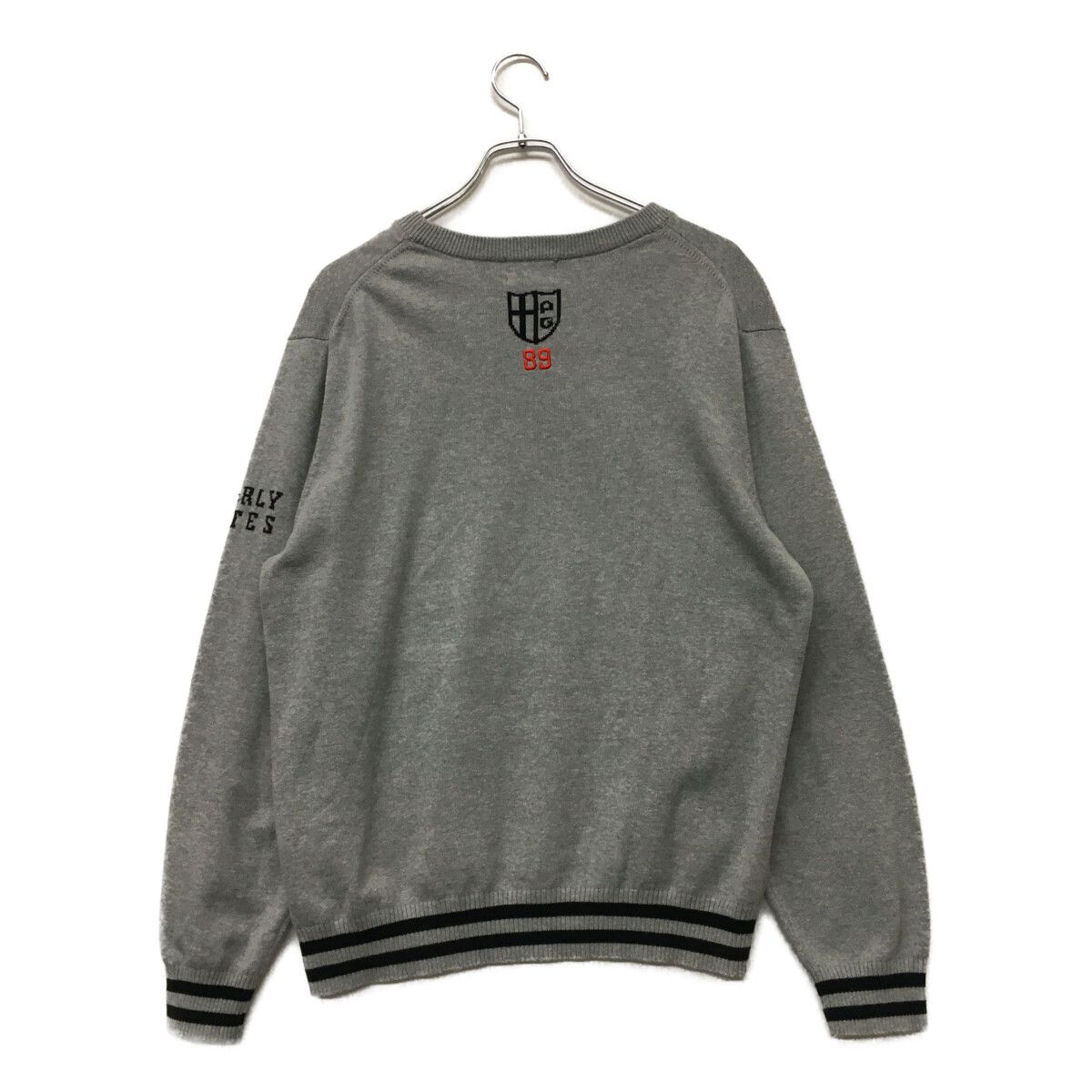 パーリーゲイツ　セーター　5 サイズ　L　メンズ　ゴルフ　ウェア パーリーゲイツカシミヤ100%入りゴルフセーター ゴルフウェア セーター