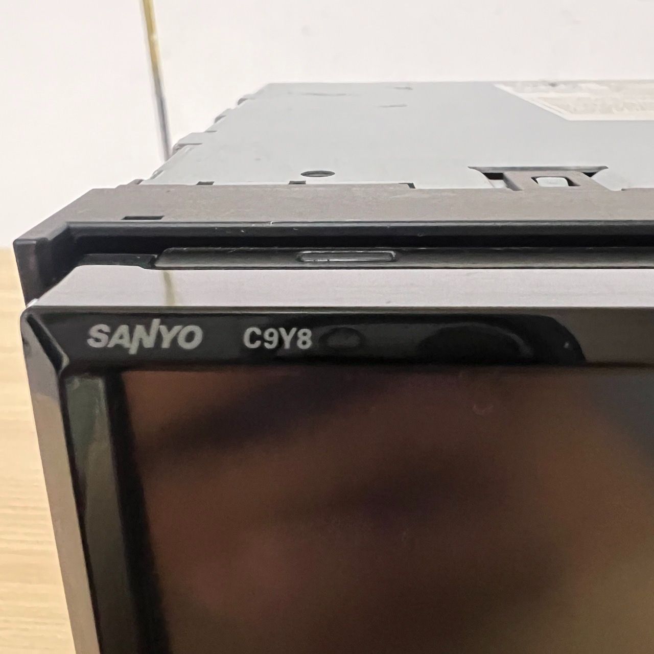 マツダ純正ナビ SANYO製 C9Y8 NVA-MS5511 フルセグTV DVD再生OK