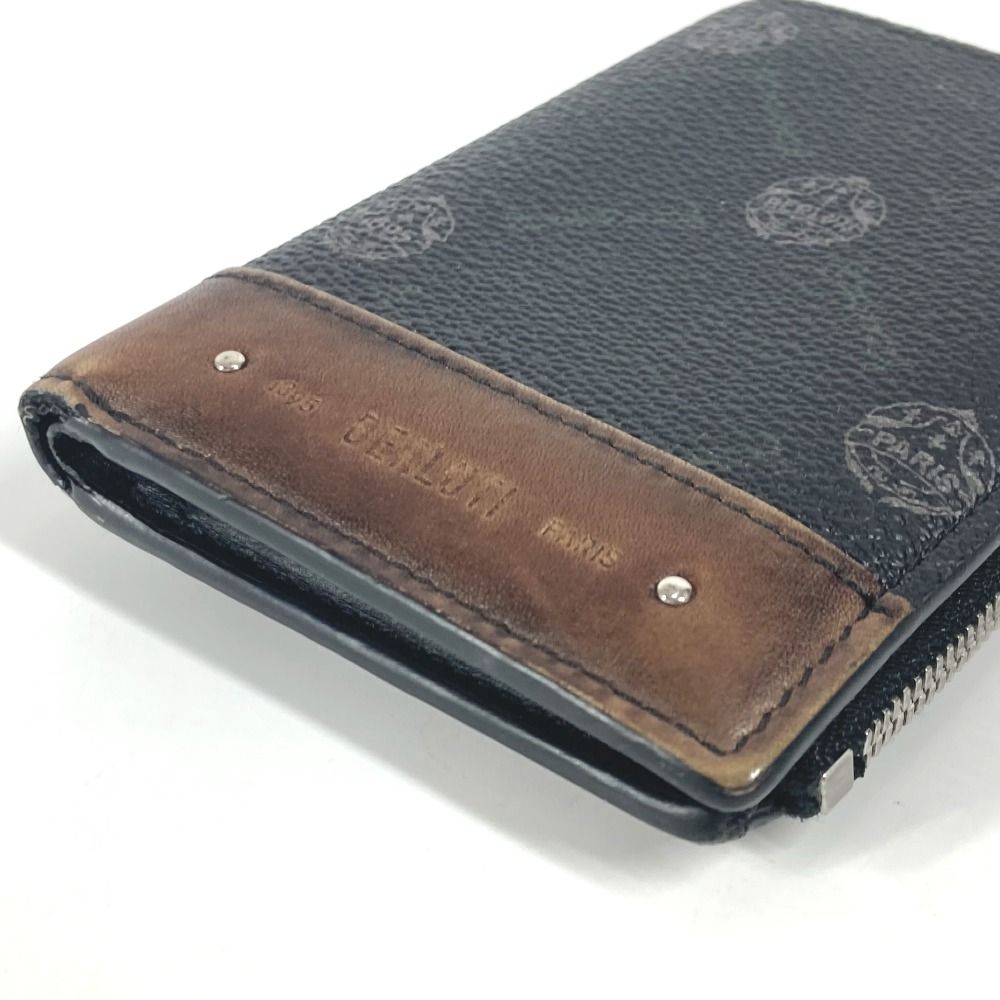 ベルルッティ Berluti ロゴ シグネチャー コンパクトウォレット 2