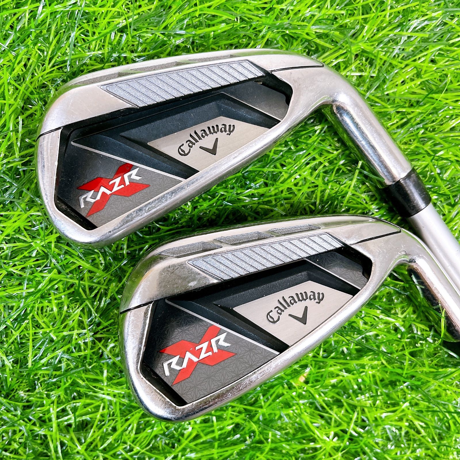 キャロウェイ ゴルフクラブ アイアンセット RAZR X FORGED PW/5番～9番