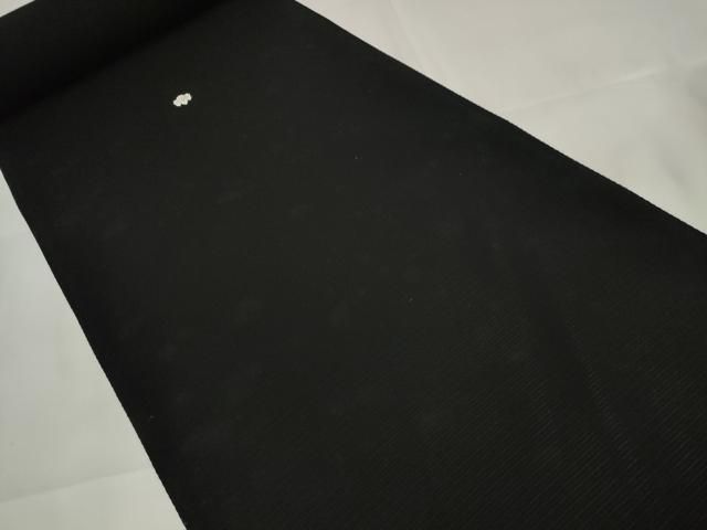 平和屋着物*夏物 黒紋付 黒反物 着尺 絽 五泉 小忌染 ♥ DAAW7437zzz
