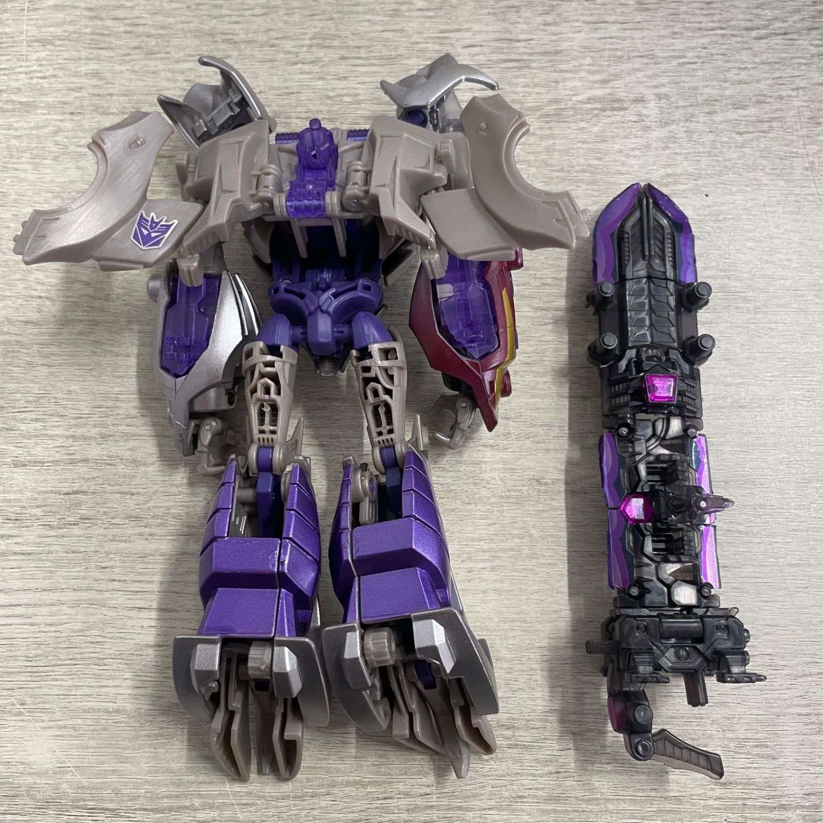 トランスフォーマープライム ファイナルバトル メガトロン メガトロン 
