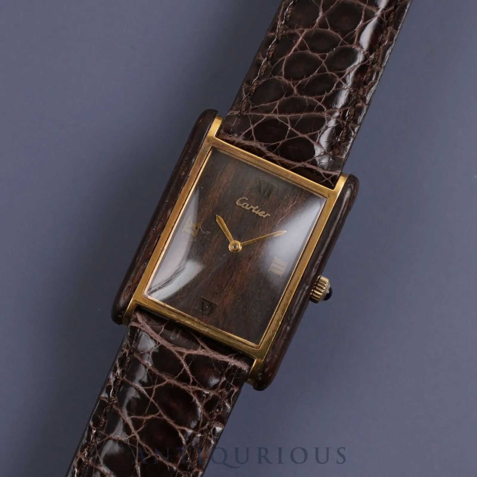 1970年代製 Vintage Citizen 手巻き タンク ローマン文字盤｜Yahoo