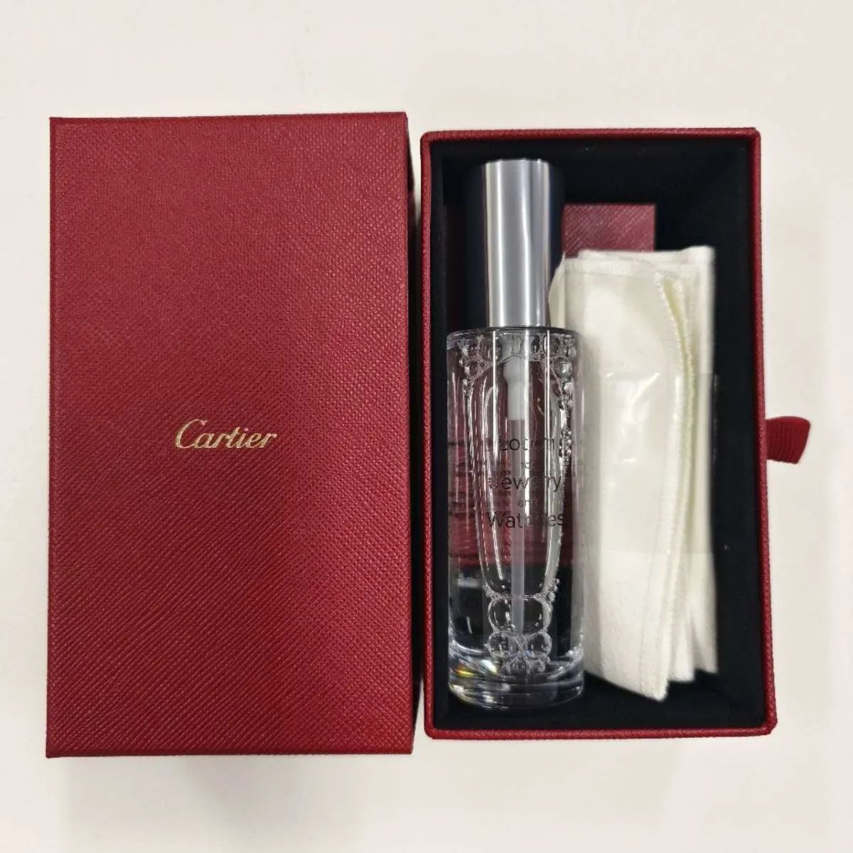 新品未使用】カルティエ cartier クリーニングキット - メルカリ