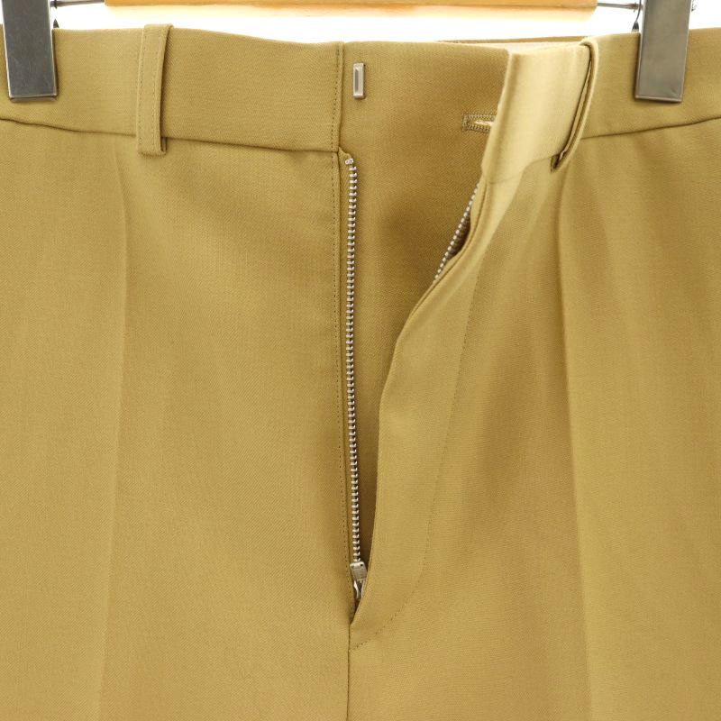 ブラミンク BLAMINK バックポケットパンツ ストレート ジッパーフライ  