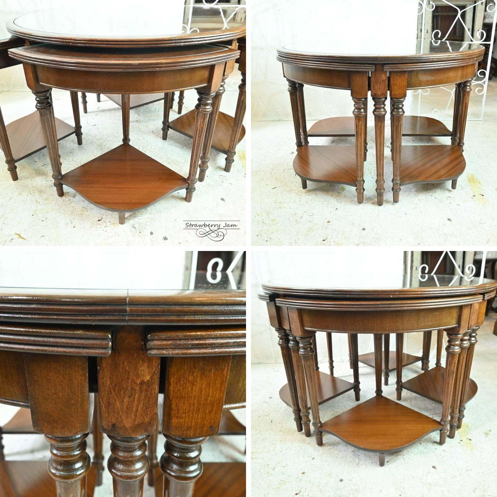 イギリス アンティーク 家具 オケージョナルテーブル サイドテーブル