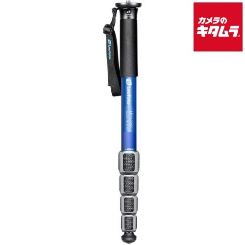 レオフォト MPQ 325 C BL 防水カーボン一脚 ブルー
