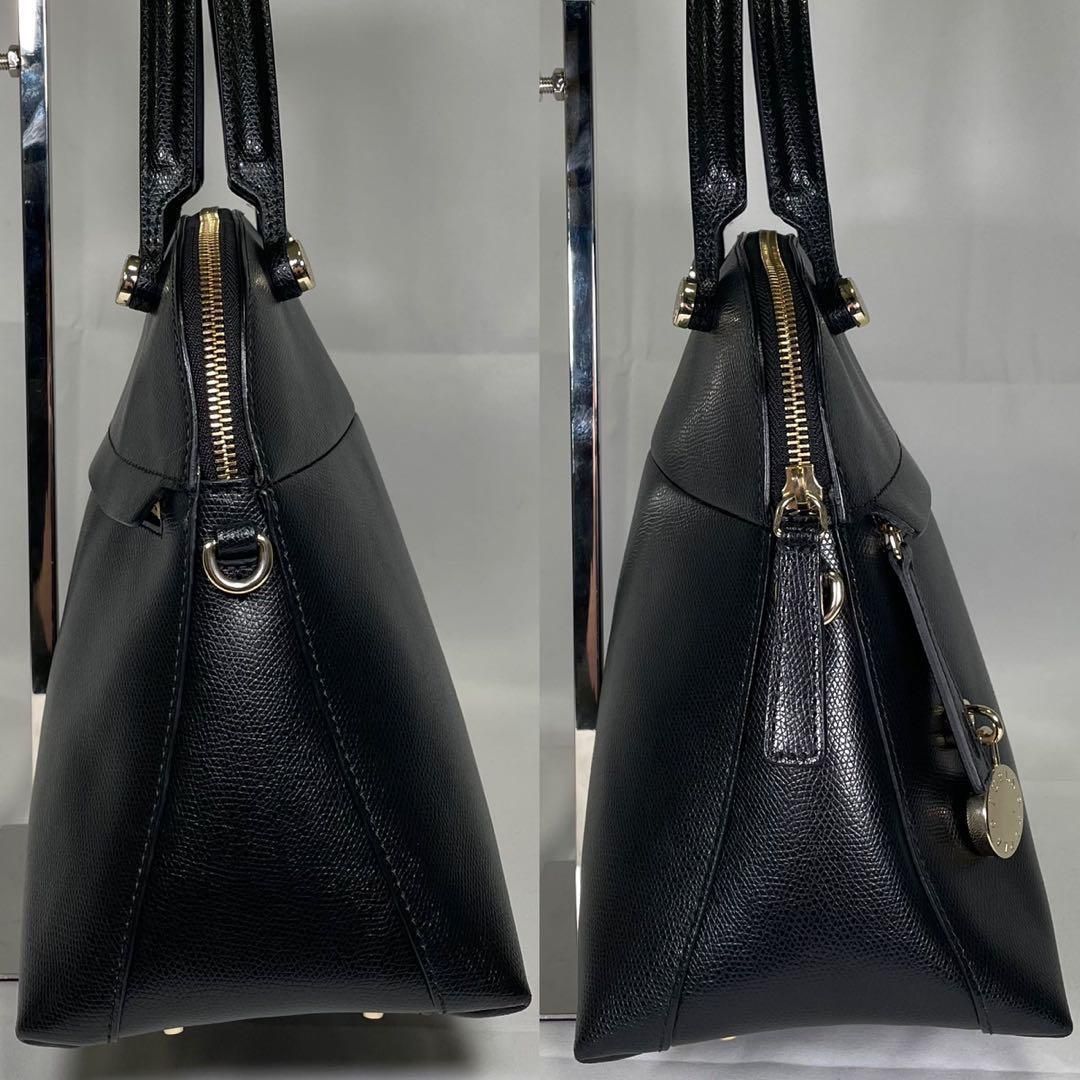 極美品】FURLA フルラ パイパー 2way ショルダーバッグ ハンドバッグ