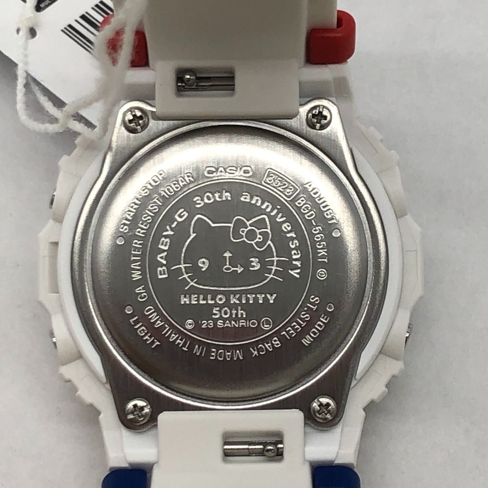 BABY-G 30th anniversary ハローキティ 50th