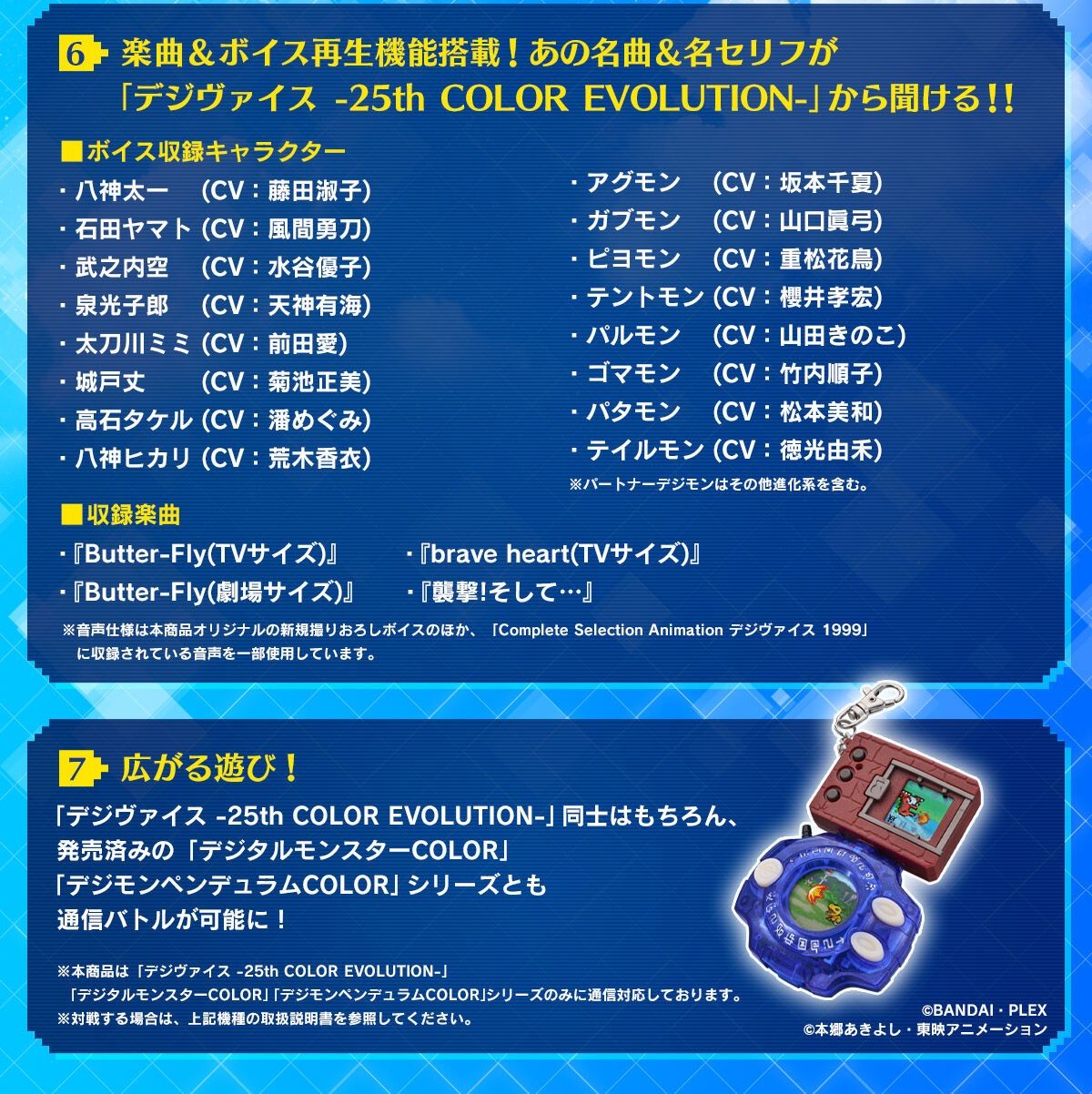 デジヴァイス DIGIMON -25th COLOR 特典カード付き デジモン