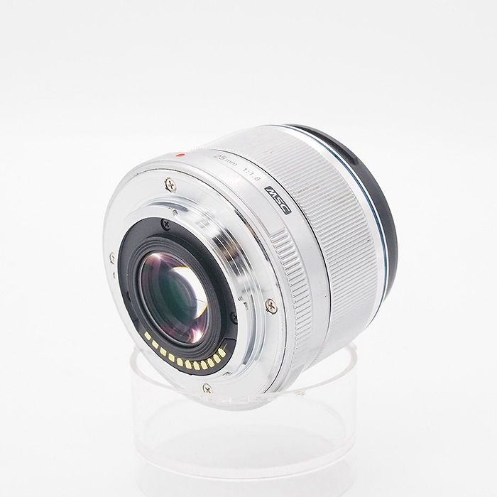 中古】(オリンパス) OLYMPUS M.ZUIKO DIGITAL 25/1.8 シルバー - メルカリ 
