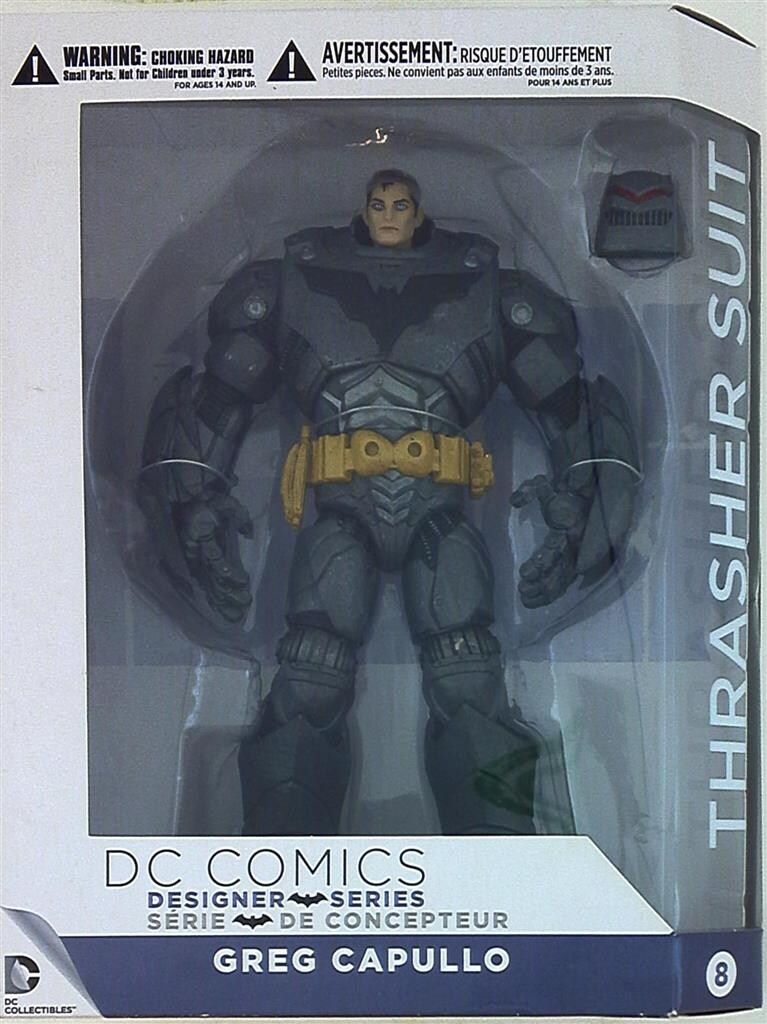 DC COLLECTIBLES DC COMICS | DESIGNER SERIES THRASHER SUIT BATMAN 6インチ