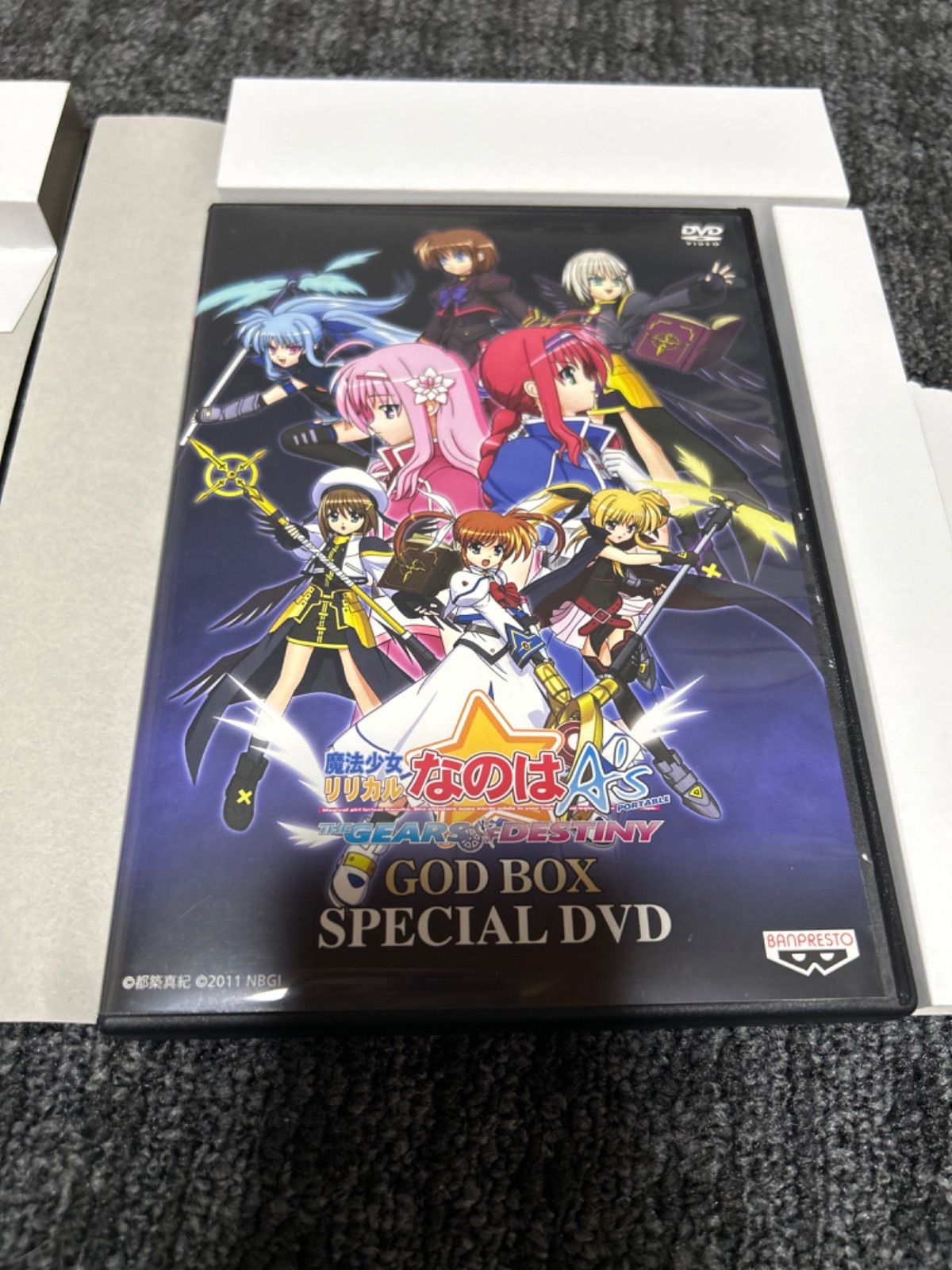 魔法少女リリカルなのはA´s GOD BOX SPECIAL DVD - アニメ