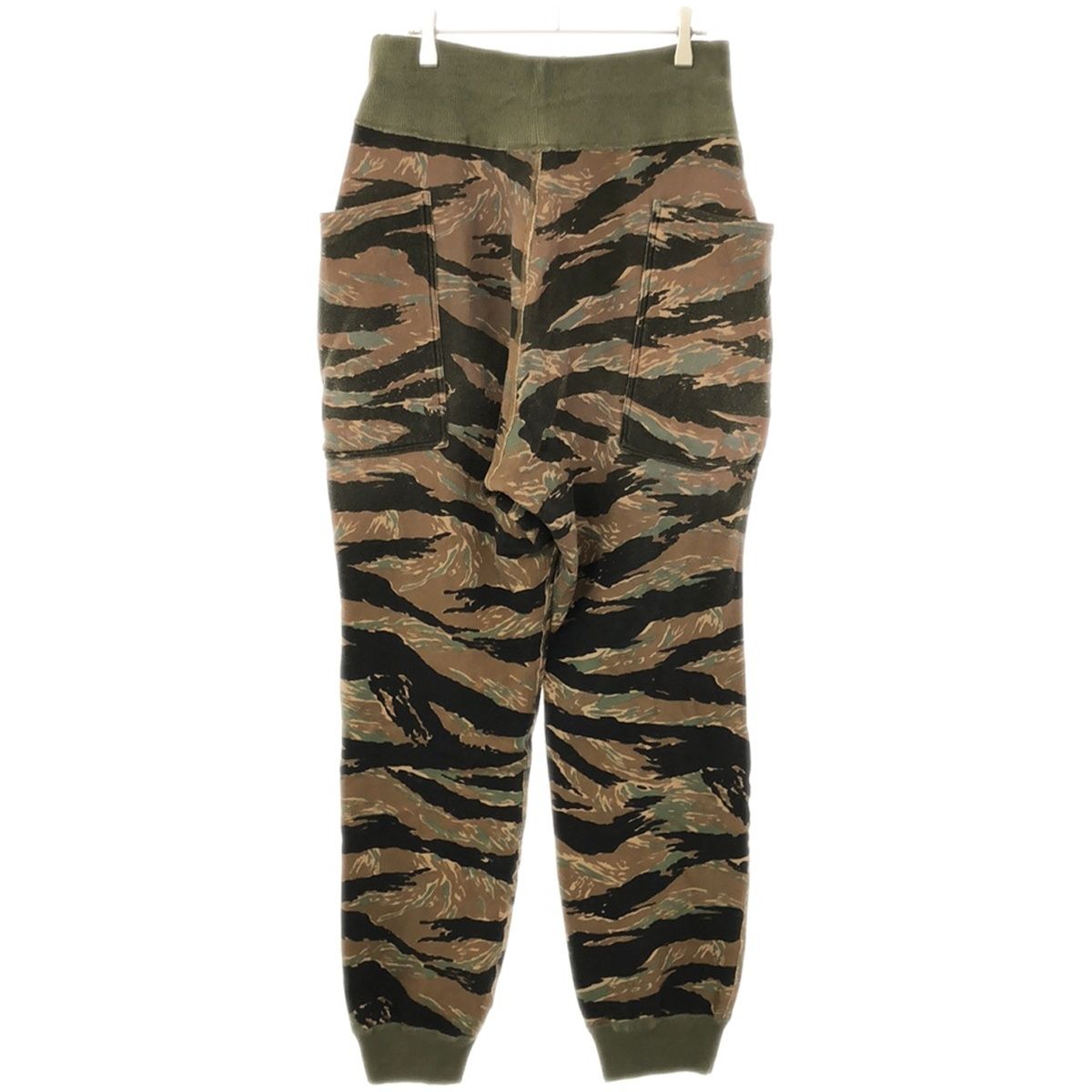 KAPITAL キャピタル Tiger Camo Cargo Sweatpants タイガーカモリバーシブルスウェットパンツ K1911LP139  ミックス 3 - メルカリ